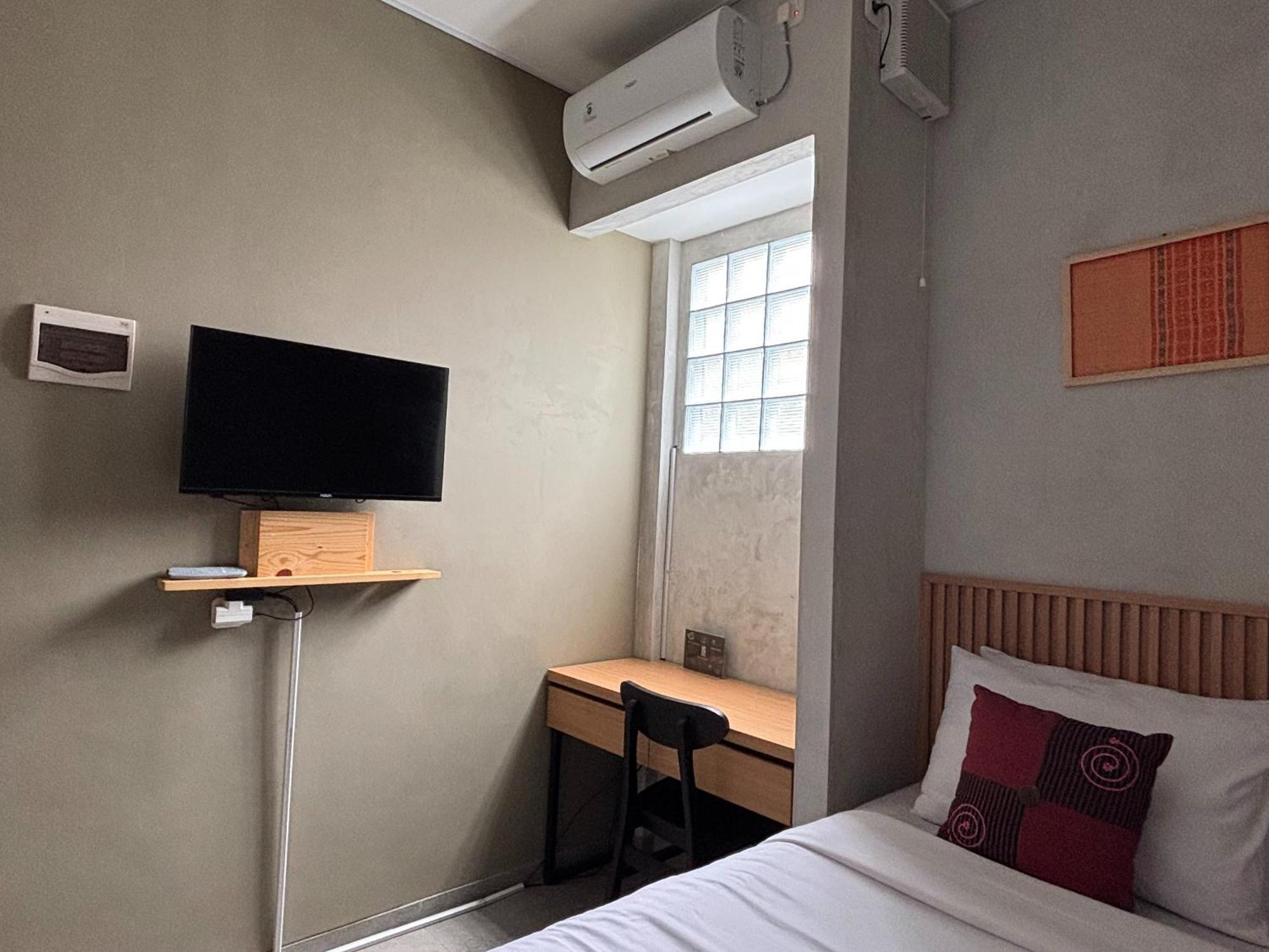 Bed and Breakfast The Cluster Harris Cimahi Exterior foto